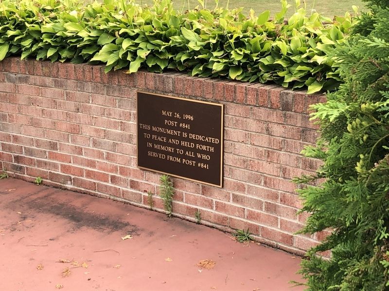 Veterans Memorial. Click for full size. Veterans Memorial image. Click for full size.