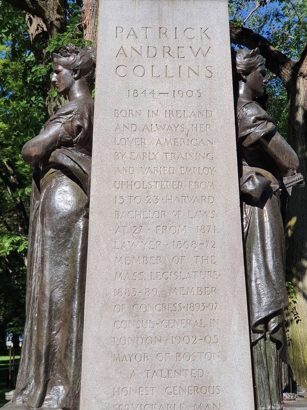 Patrick Andrew Collins Marker image. Click for full size.