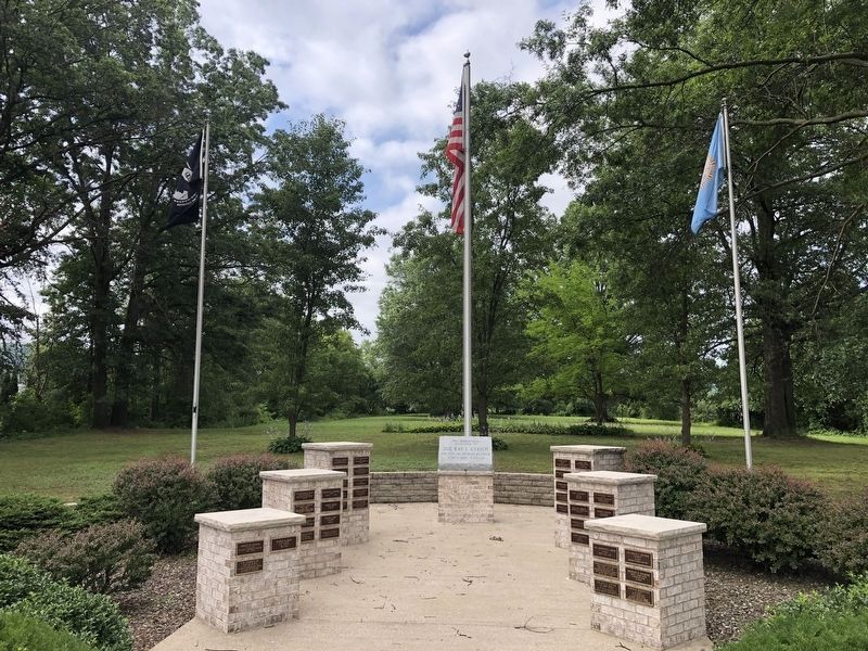 Veterans Memorial image. Click for full size.