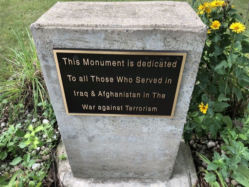 War Against Terrorism Memorial. Click for full size. War Against Terrorism Memorial image. Click for full size.
