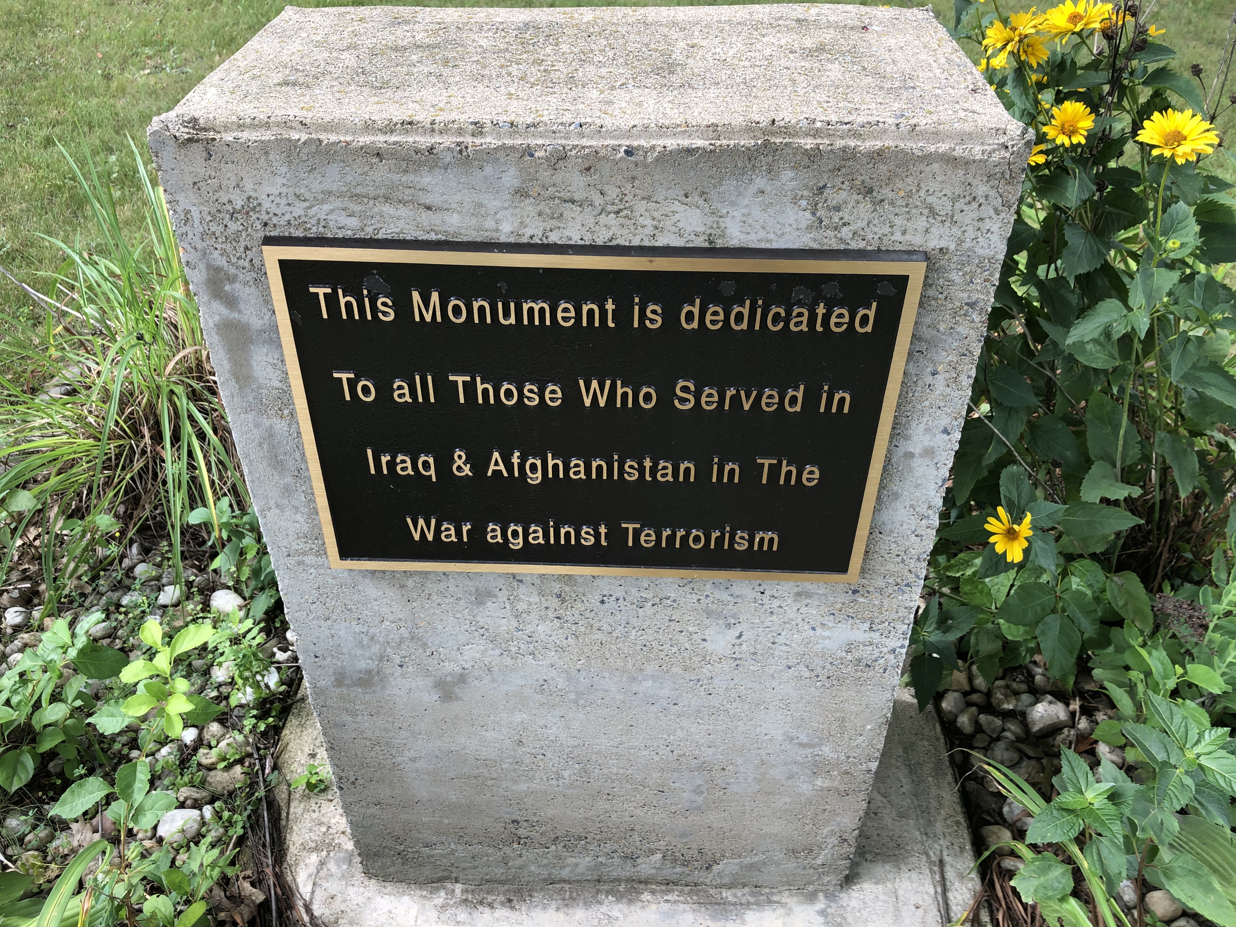 War Against Terrorism Memorial