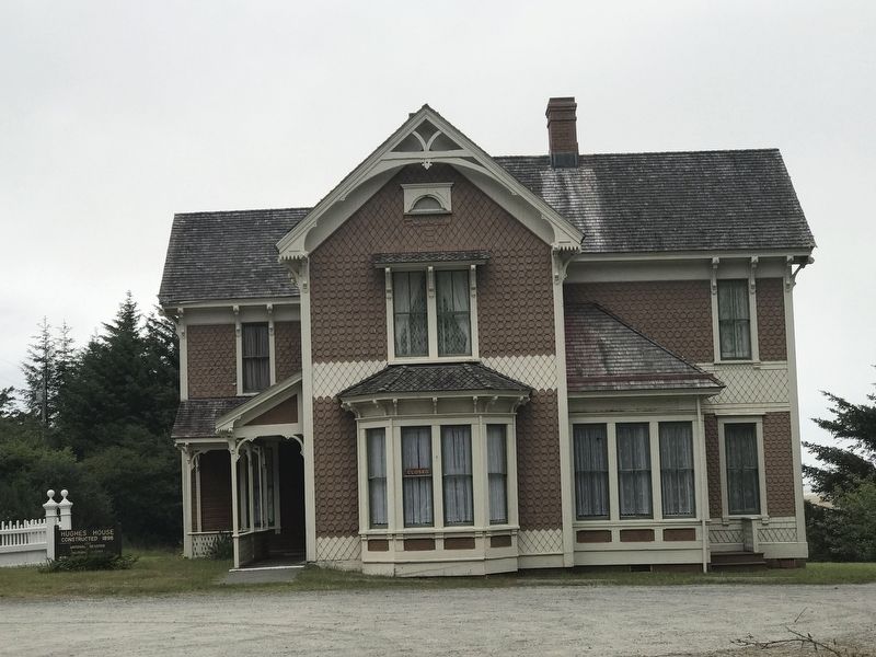 The Historic Hughes House image. Click for full size.