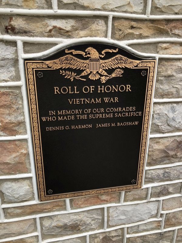 Roll of Honor Marker. Click for full size. Roll of Honor Marker image. Click for full size.