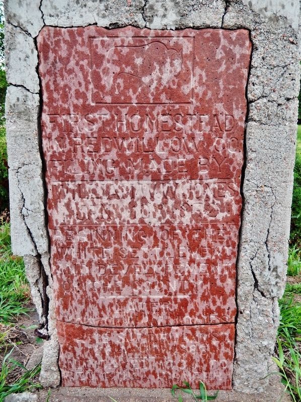 First Homestead in Red Willow Co. Marker image. Click for full size.