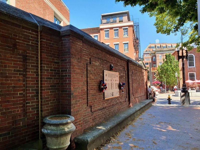 North End Veterans Memorial. Click for full size. North End Veterans Memorial image. Click for full size.