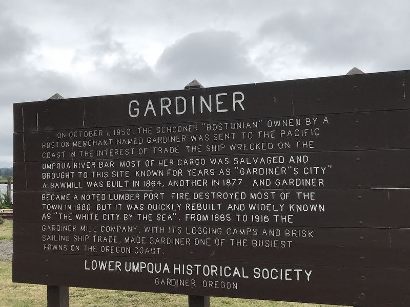 Gardiner Marker image. Click for full size.