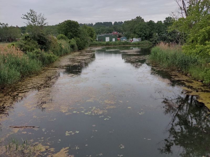 Pine Street Barge Canal. Click for full size. Pine Street Barge Canal image. Click for full size.