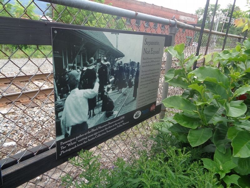 Separate, Not Equal Marker. Click for full size. Separate, Not Equal Marker image. Click for full size.