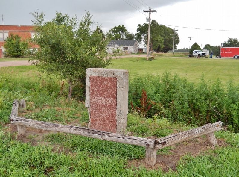 First Homestead in Red Willow Co. Marker image. Click for full size.
