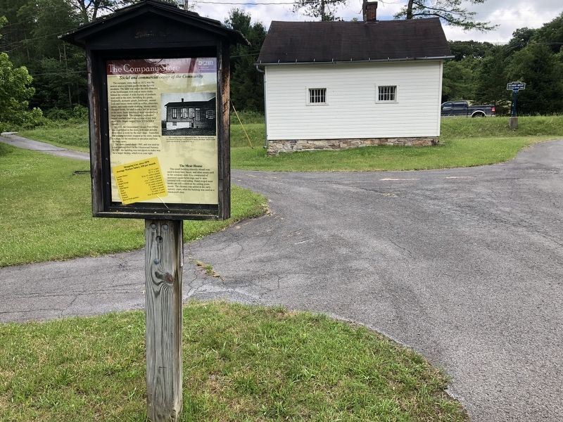 The Company Store Marker image. Click for full size.