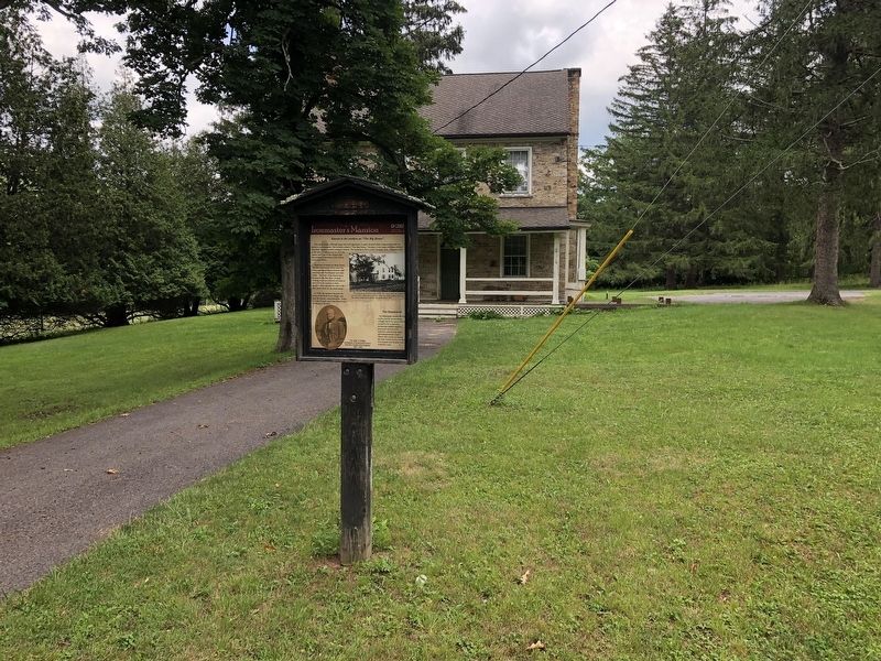 Ironmaster's Mansion Marker. Click for full size. Ironmaster's Mansion Marker image. Click for full size.