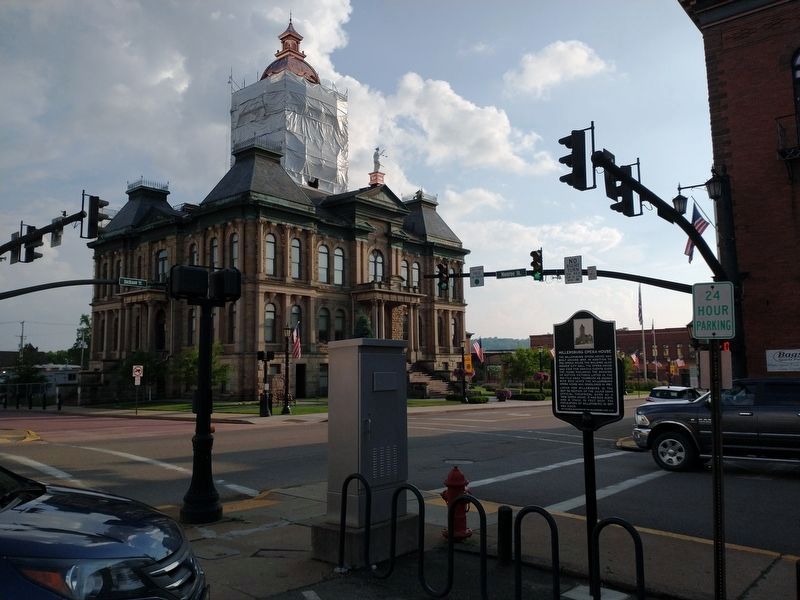 The Millersburg Opera House. Click for full size. The Millersburg Opera House image. Click for full size.