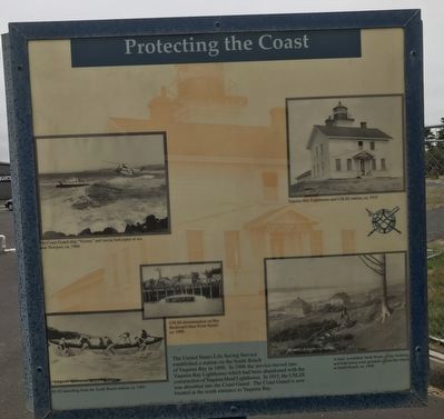 Protecting the Coast Marker image. Click for full size.