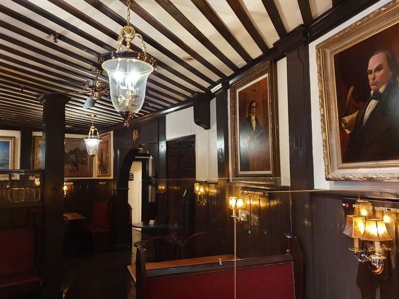 The Heritage Room at the Union Oyster House image. Click for full size.