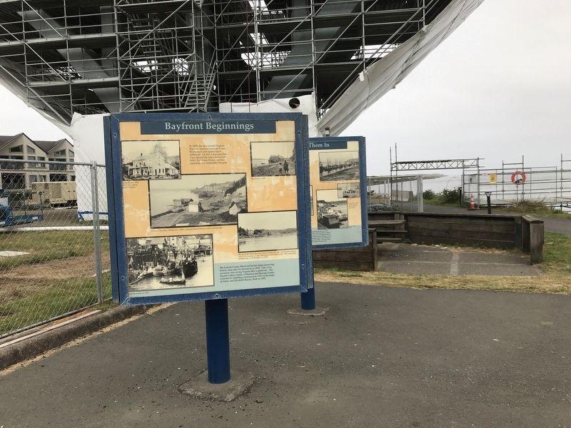 Protecting the Coast Marker image. Click for full size.