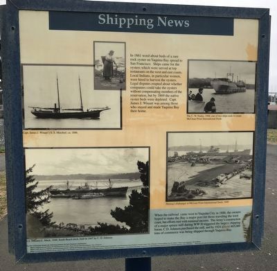 Shipping News Marker image. Click for full size.