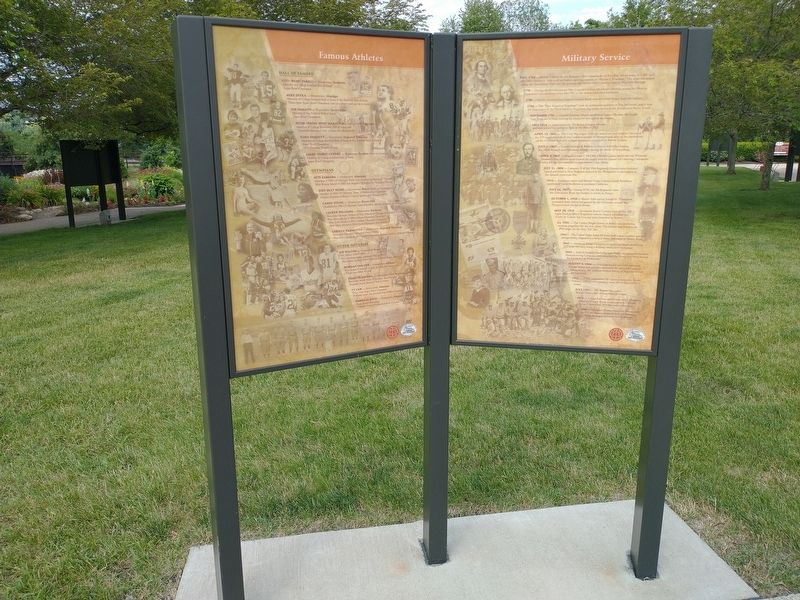 Military Service Marker. Click for full size. Military Service Marker image. Click for full size.