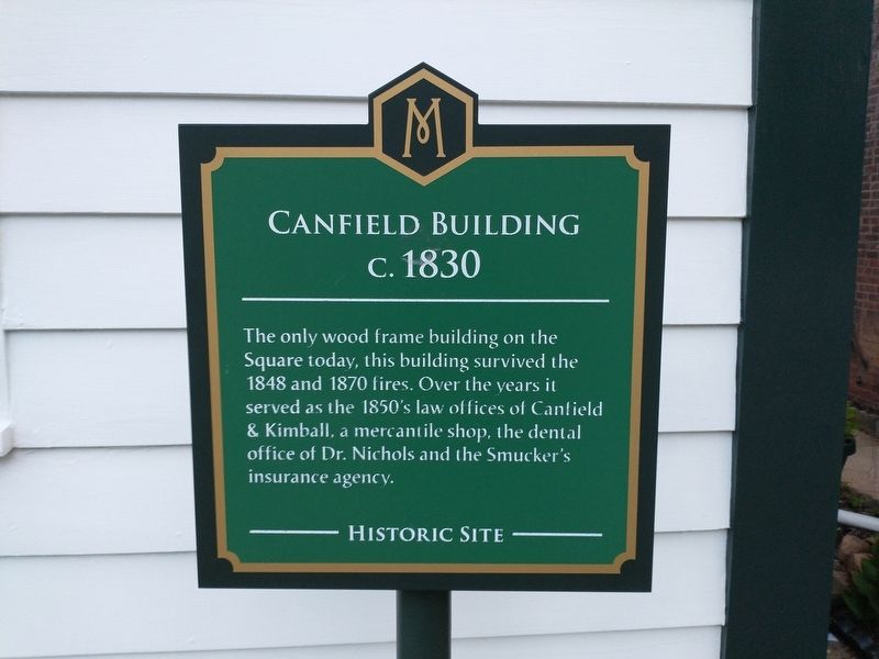 Canfield Building Marker image. Click for full size.