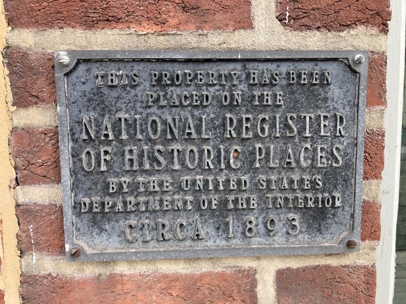 107 South 4th Street Marker. Click for full size. 107 South 4th Street Marker image. Click for full size.