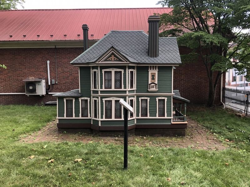 The Little House Display. Click for full size. The Little House Display image. Click for full size.