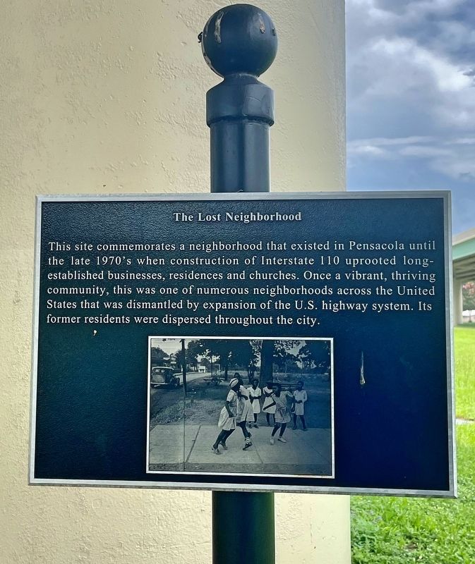 The Lost Neighborhood Marker image. Click for full size.
