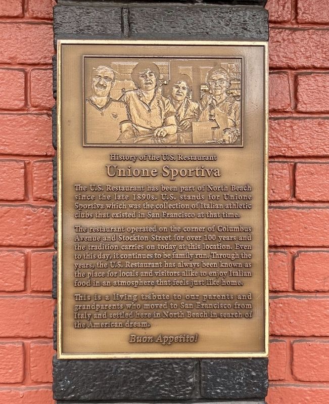 Unione Sportiva Marker image. Click for full size.