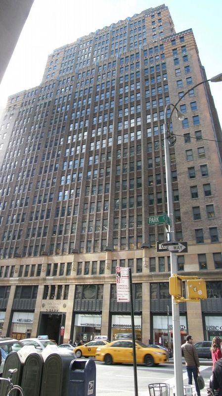 2 Park Avenue Building. Click for full size. 2 Park Avenue Building image. Click for full size.