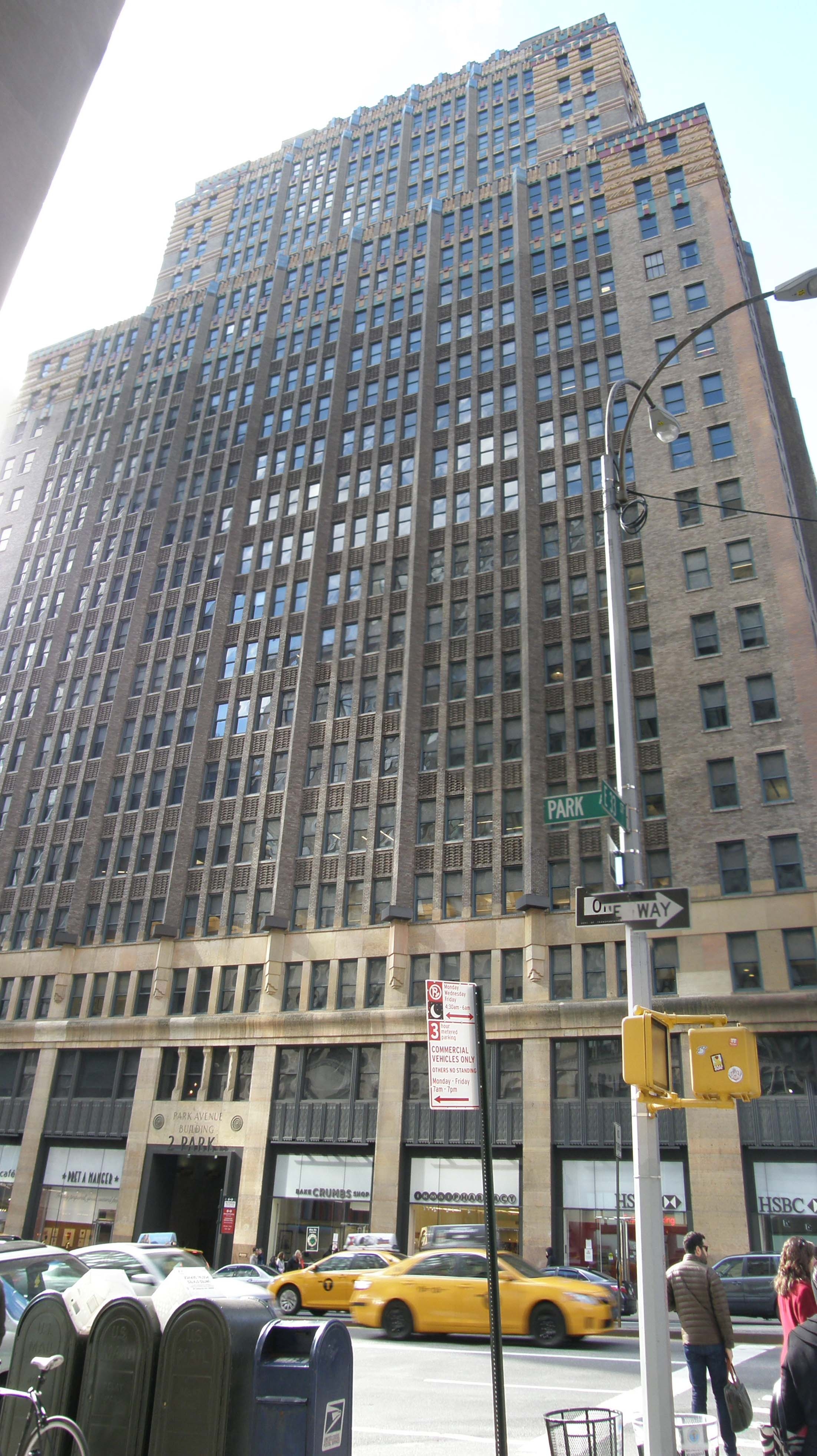 2 Park Avenue Building