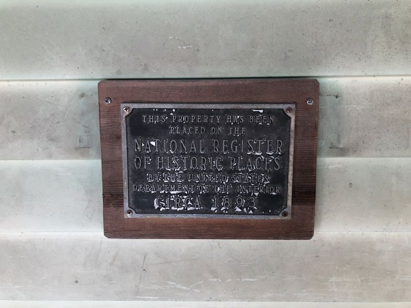 218 2nd Street Marker. Click for full size. 218 2nd Street Marker image. Click for full size.
