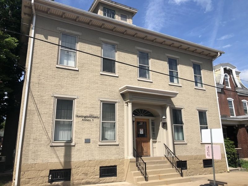 Huntingdon County Annex 1. Click for full size. Huntingdon County Annex 1 image. Click for full size.