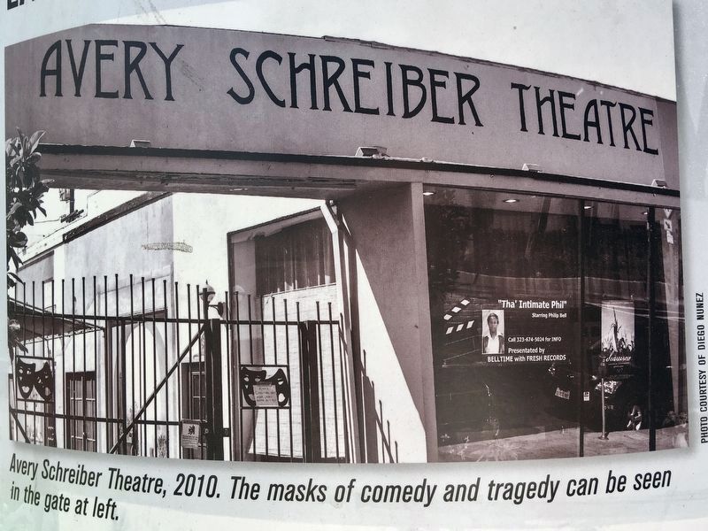 Avery Schreiber Theatre. Click for full size. Avery Schreiber Theatre image. Click for full size.