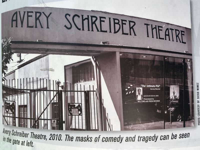 Avery Schreiber Theatre image. Click for full size.