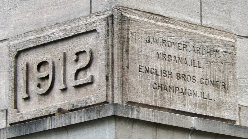 Henry County Court House Cornerstone. Click for full size. Henry County Court House Cornerstone image. Click for full size.