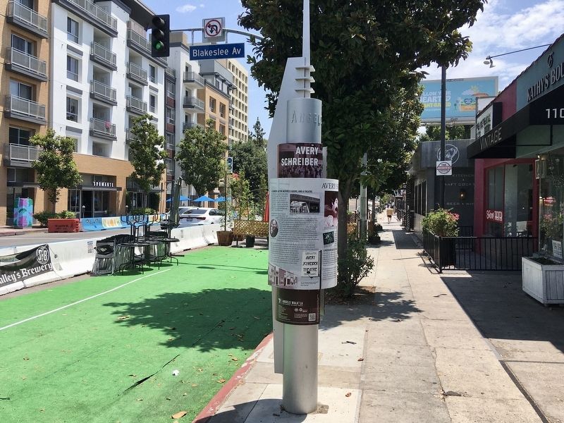 Avery Schreiber Marker. Click for full size. Avery Schreiber Marker image. Click for full size.