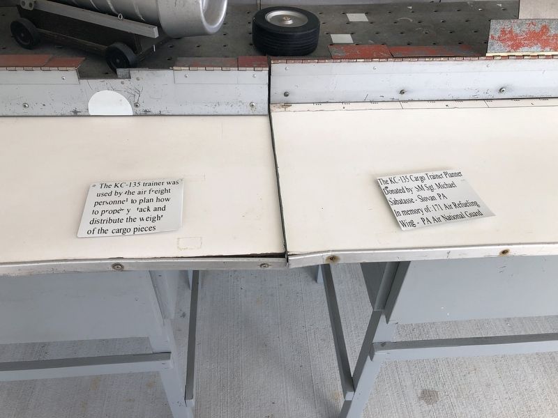 KC-135 Trainer / KC-135 Trainer Planner Marker image. Click for full size.