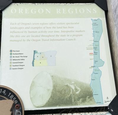 Welcome to the Oregon Coast Marker <i>(top right)</i> image. Click for full size.