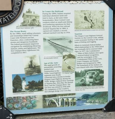 Welcome to the Oregon Coast Marker <i>(bottom right)</i> image. Click for full size.