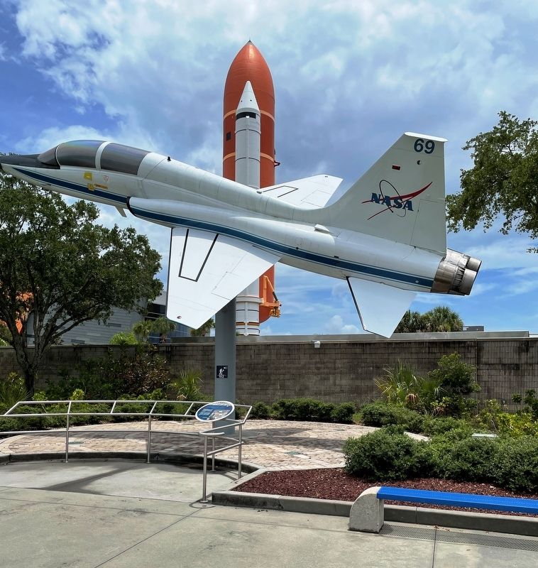 NASA�s Jet Set Marker image. Click for full size.