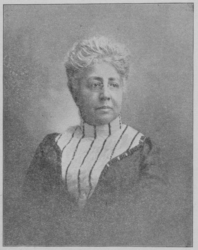 <i>Mrs. Josephine St. Pierre Ruffin, Prominent Woman of Boston....</i> image. Click for full size.