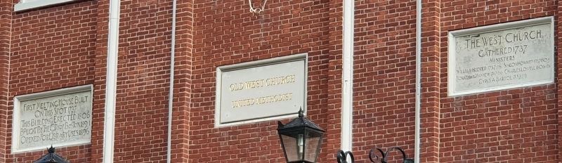 Old West Church Markers image. Click for full size.