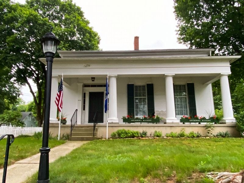 Governor's Mansion Marker image. Click for full size.