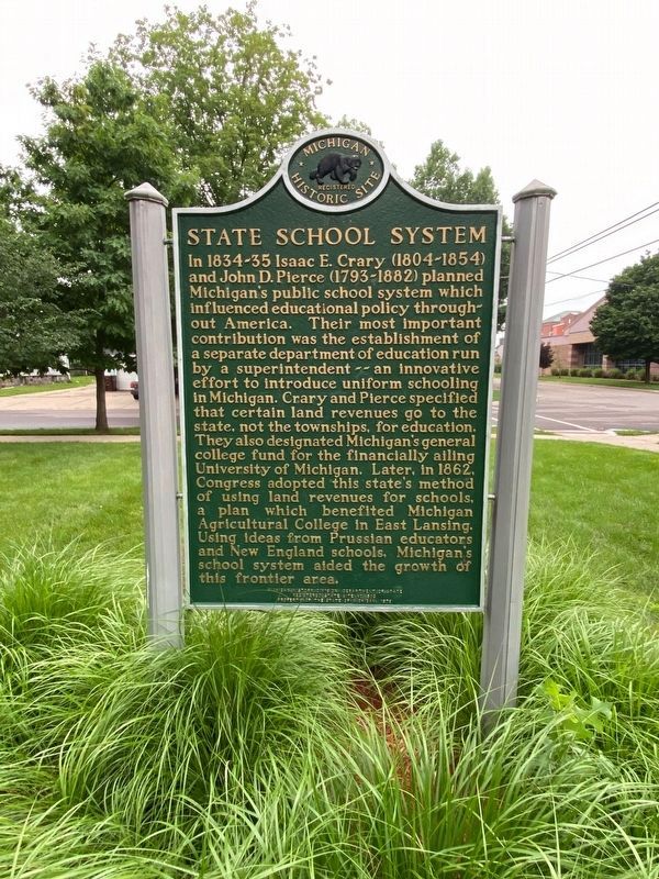 State School System Marker image. Click for full size.