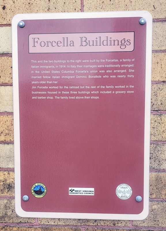Forcella Buildings Marker image. Click for full size.