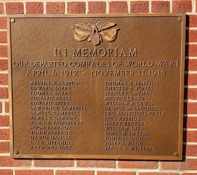In Memoriam Marker image. Click for full size.