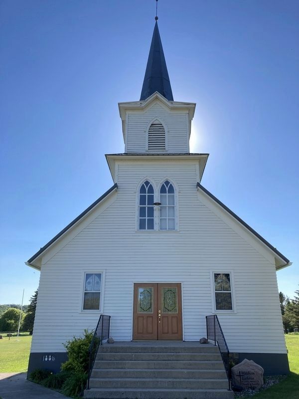Waldheim Church image. Click for full size.