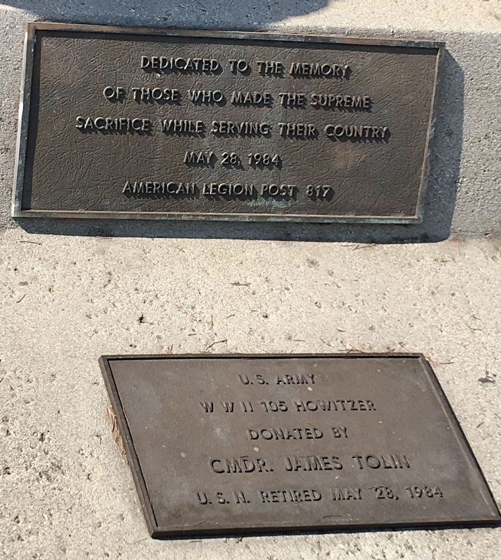 American Legion Marker image. Click for full size.