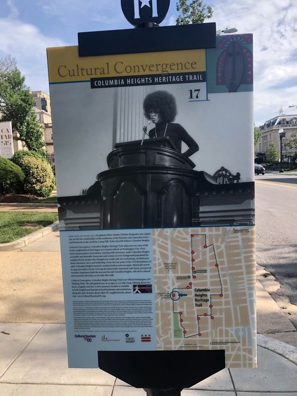 Social Justice Marker image. Click for full size.