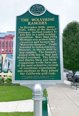 The Wolverine Rangers Marker image. Click for full size.