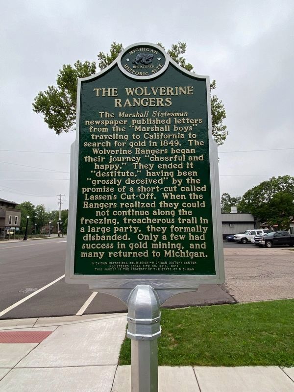 The Wolverine Rangers Marker image. Click for full size.