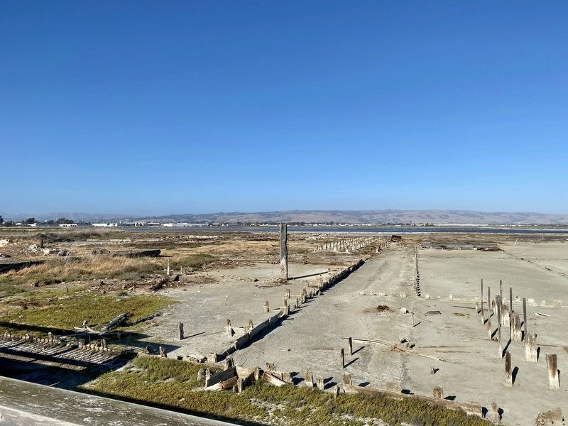 Ruins of Oliver Salt Works image. Click for full size.